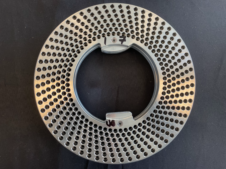 Size 1, 7 Hole Capsule Rings for Elanco Type 8 Machine