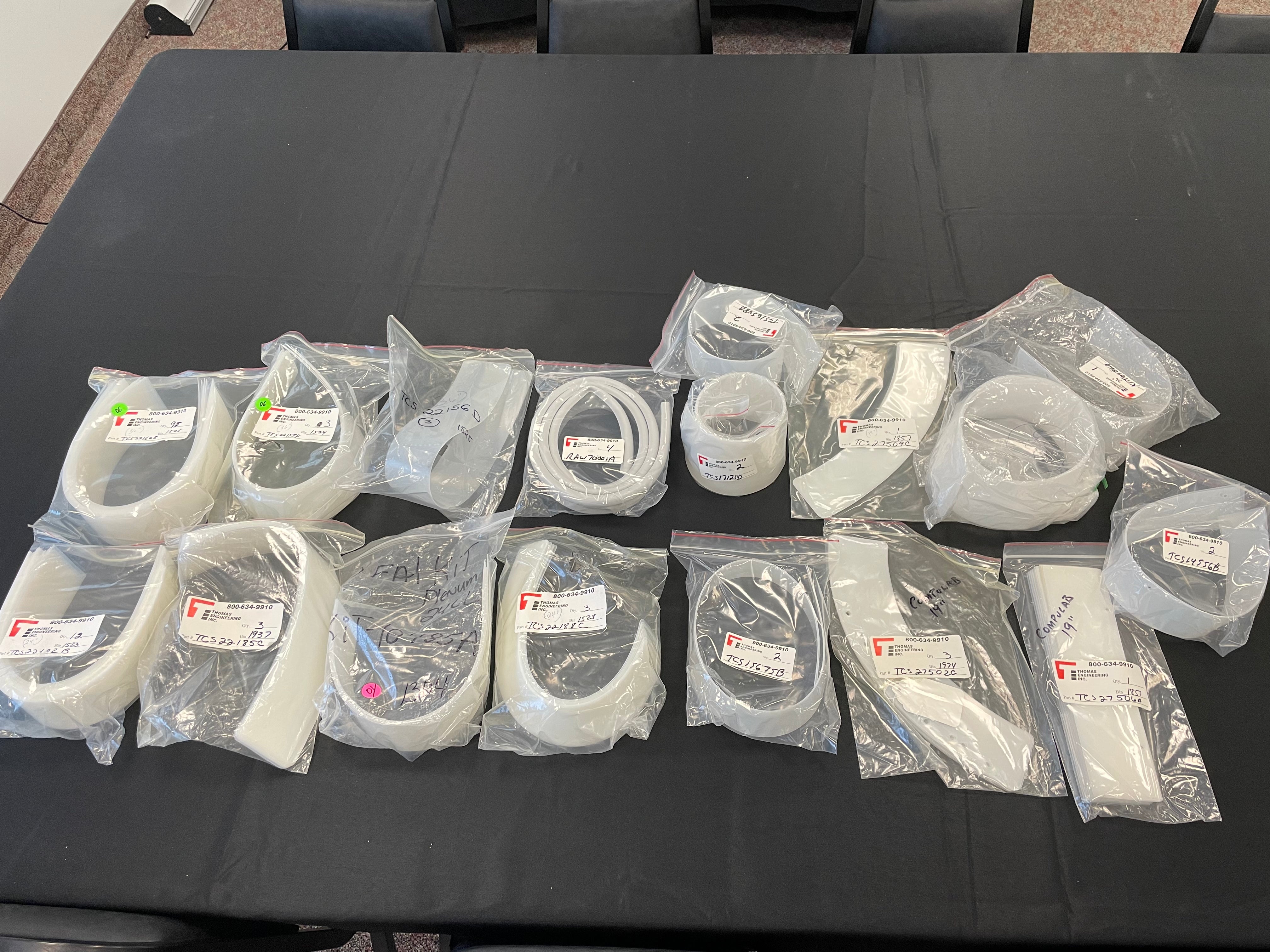 Teflon Seal Kit for Compulab Plenums PharmParts