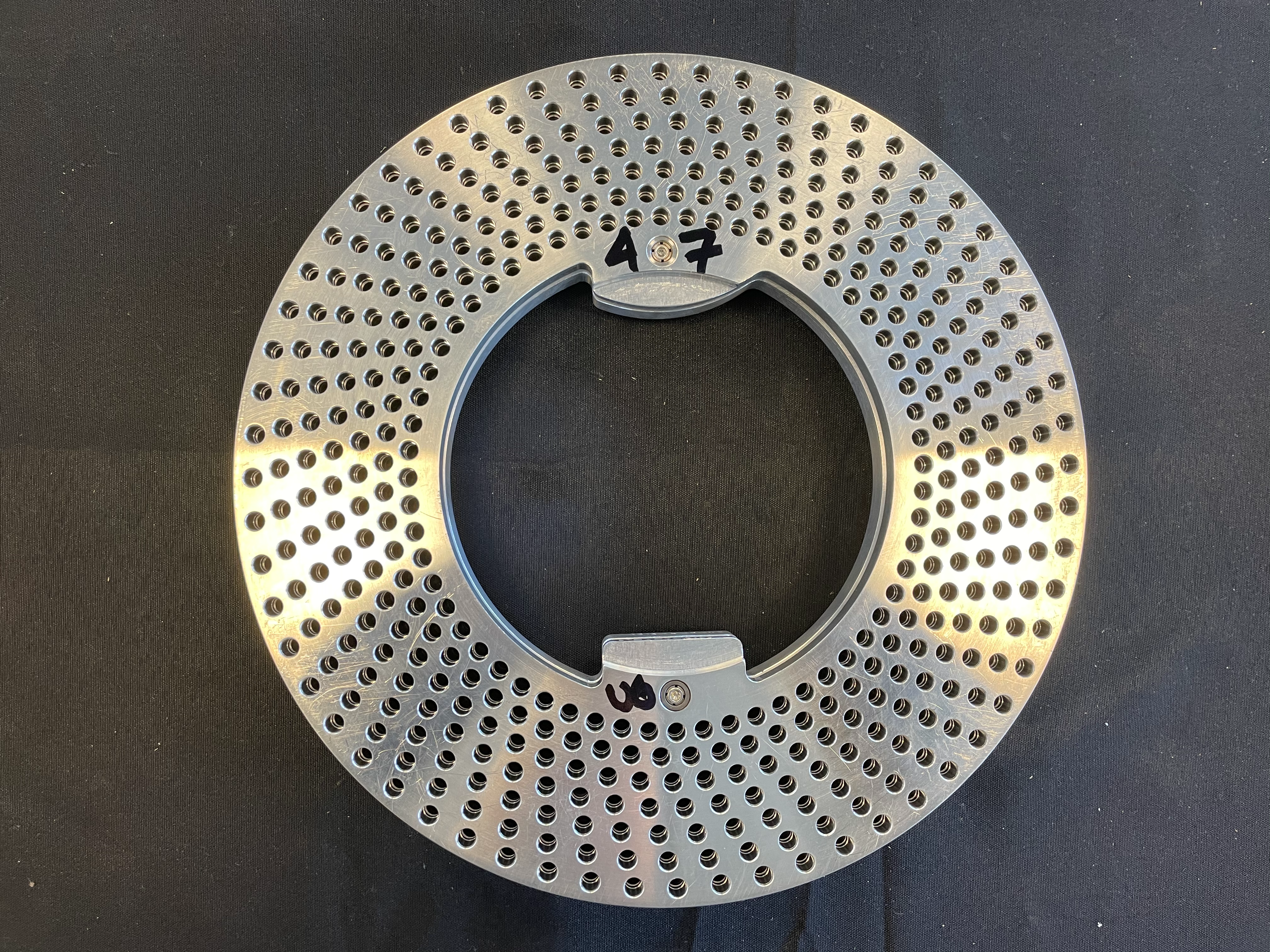 Size 4, 7 Hole Capsule Rings for Elanco Type 8 Machine
