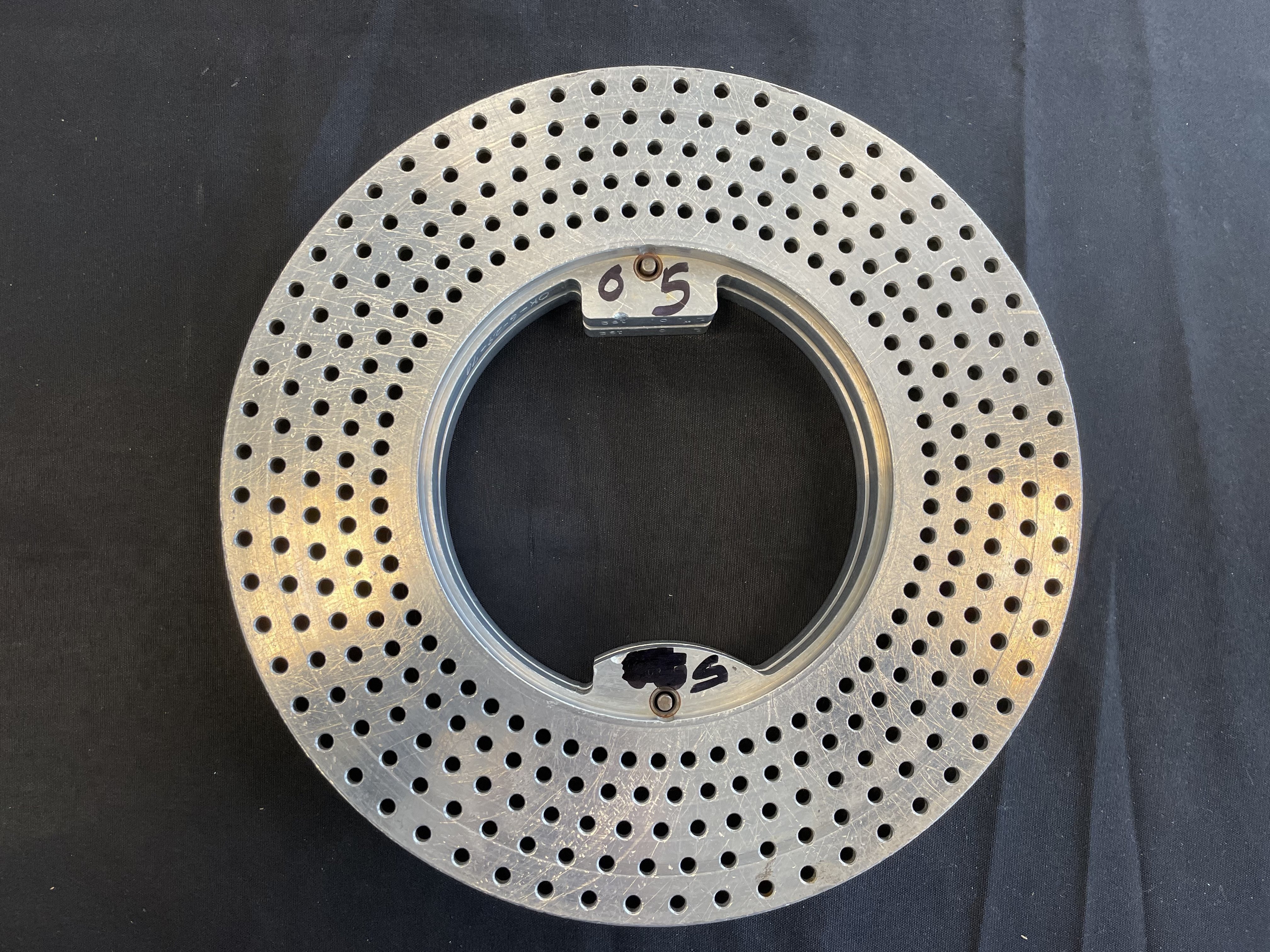 Size 0, 5 Hole Capsule Rings for Elanco Type 8 Machine