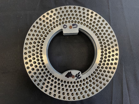 Size 0, 5 Hole Capsule Rings for Elanco Type 8 Machine
