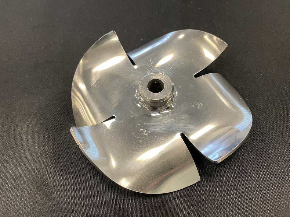 Mixed Flow Propeller for Dispersion 5.5" with 1/2" Shaft Bore