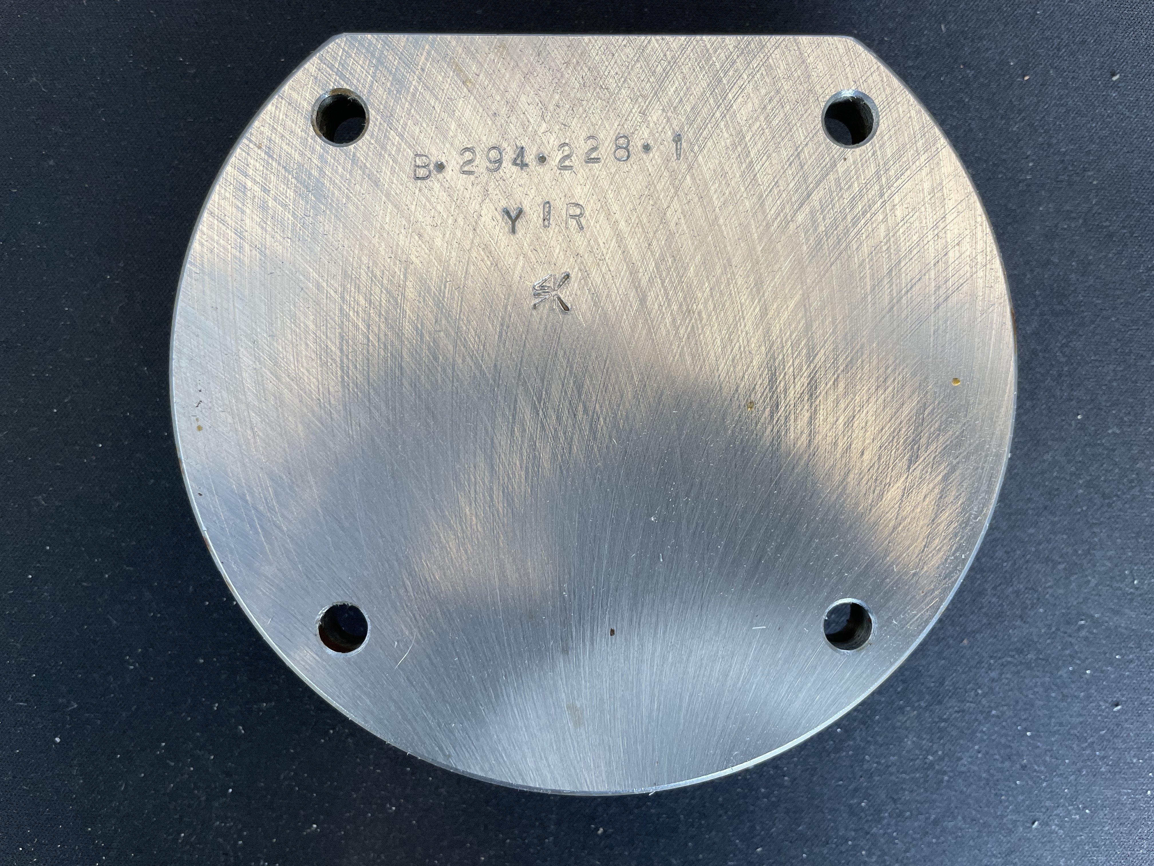 Worm Shaft Housing Cover for Stokes 328